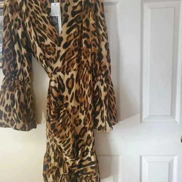 DALIA MACPHEE LEAPORD DRESS - Picture 3 of 7